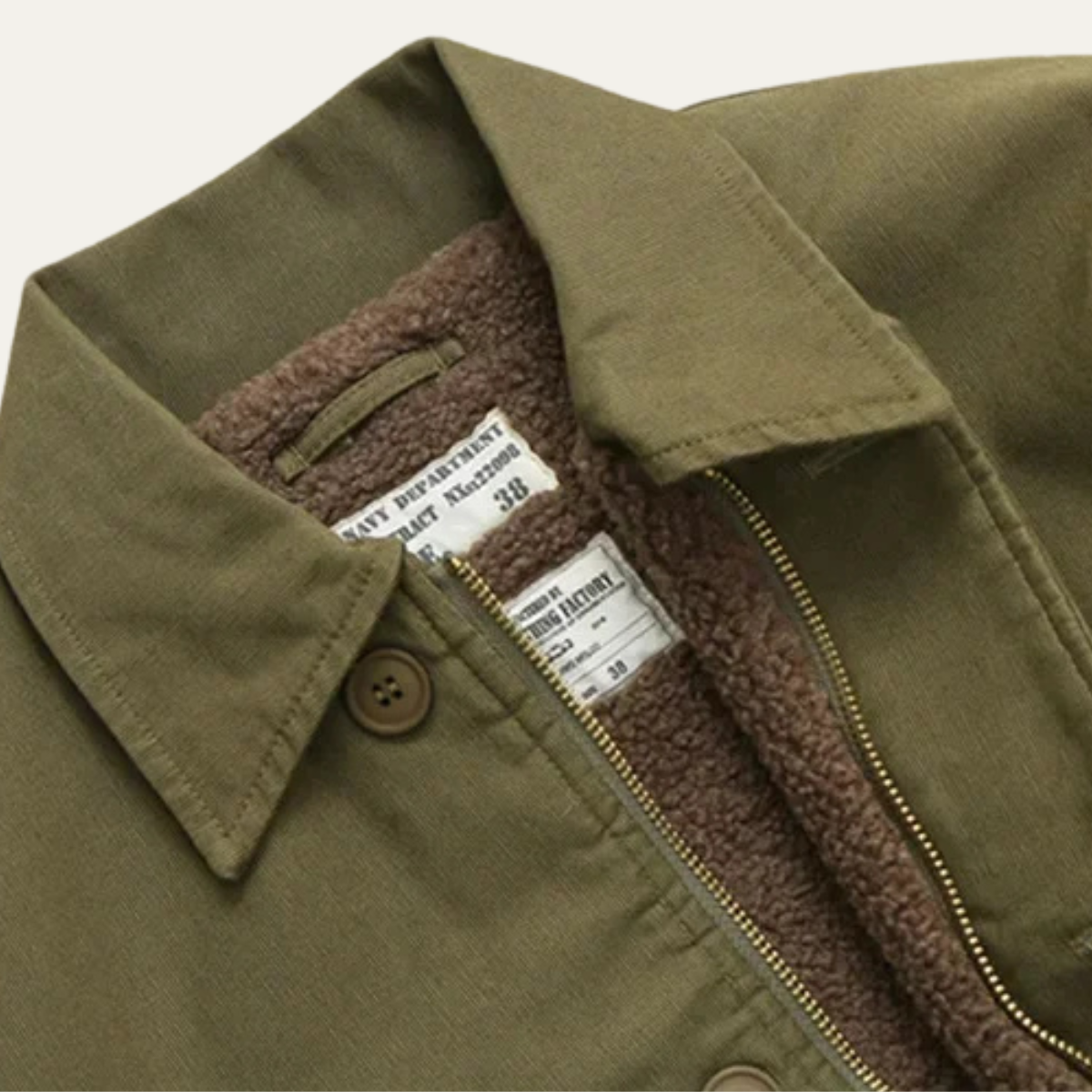 The Goodwood Men's Vintage Workwear Outdoor Jacket