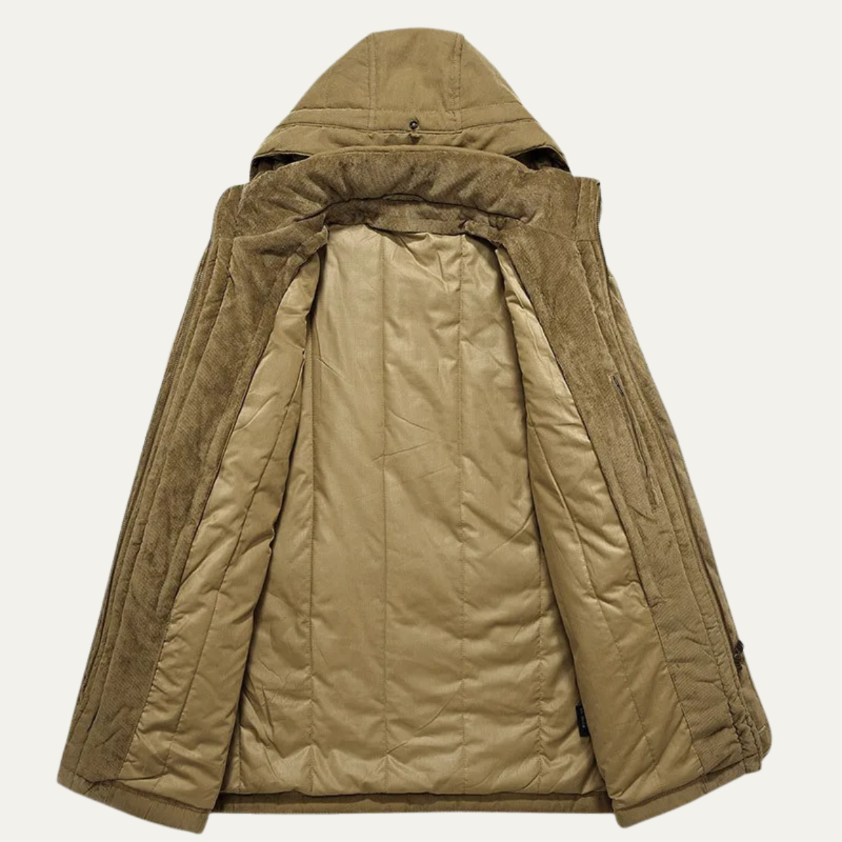 The Bellmere Men’s Insulated Winter Hooded Parka Jacket