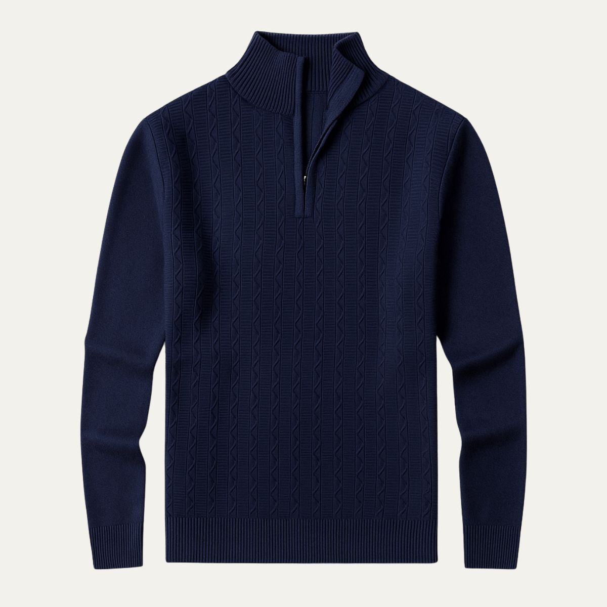 The Courchevel Half-Zip Jumper for Men