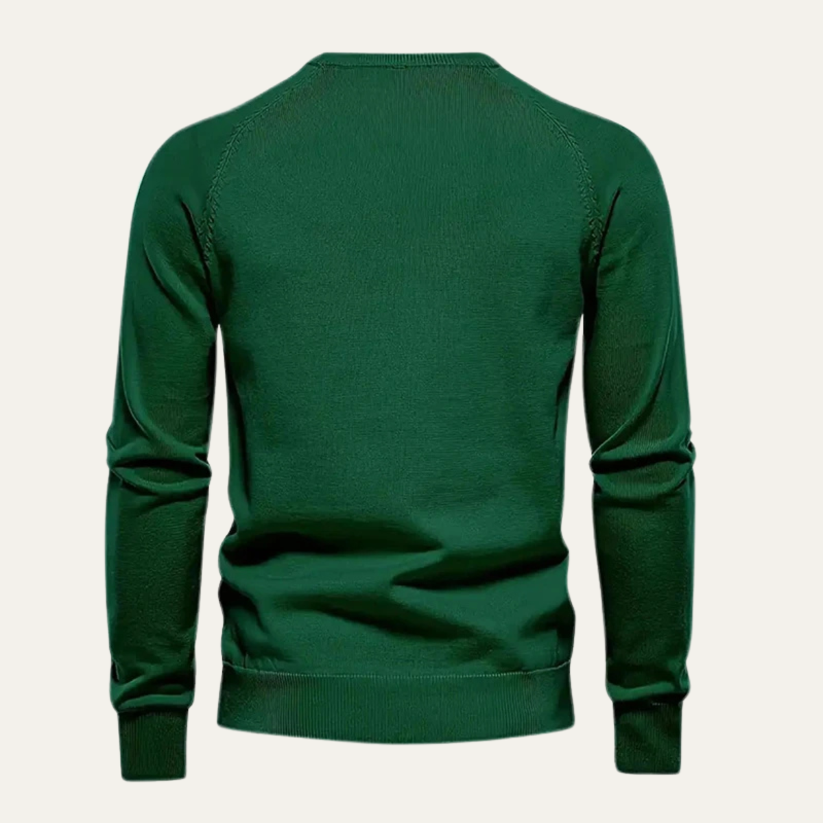 The Cannobio Men’s Classic Cable Knit Crew Neck Jumper