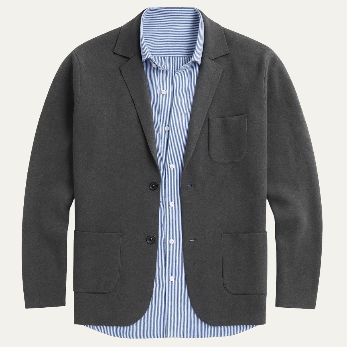 The Oxford Linen Summer Blazer - Wedding Guest Men - Formal Occasions