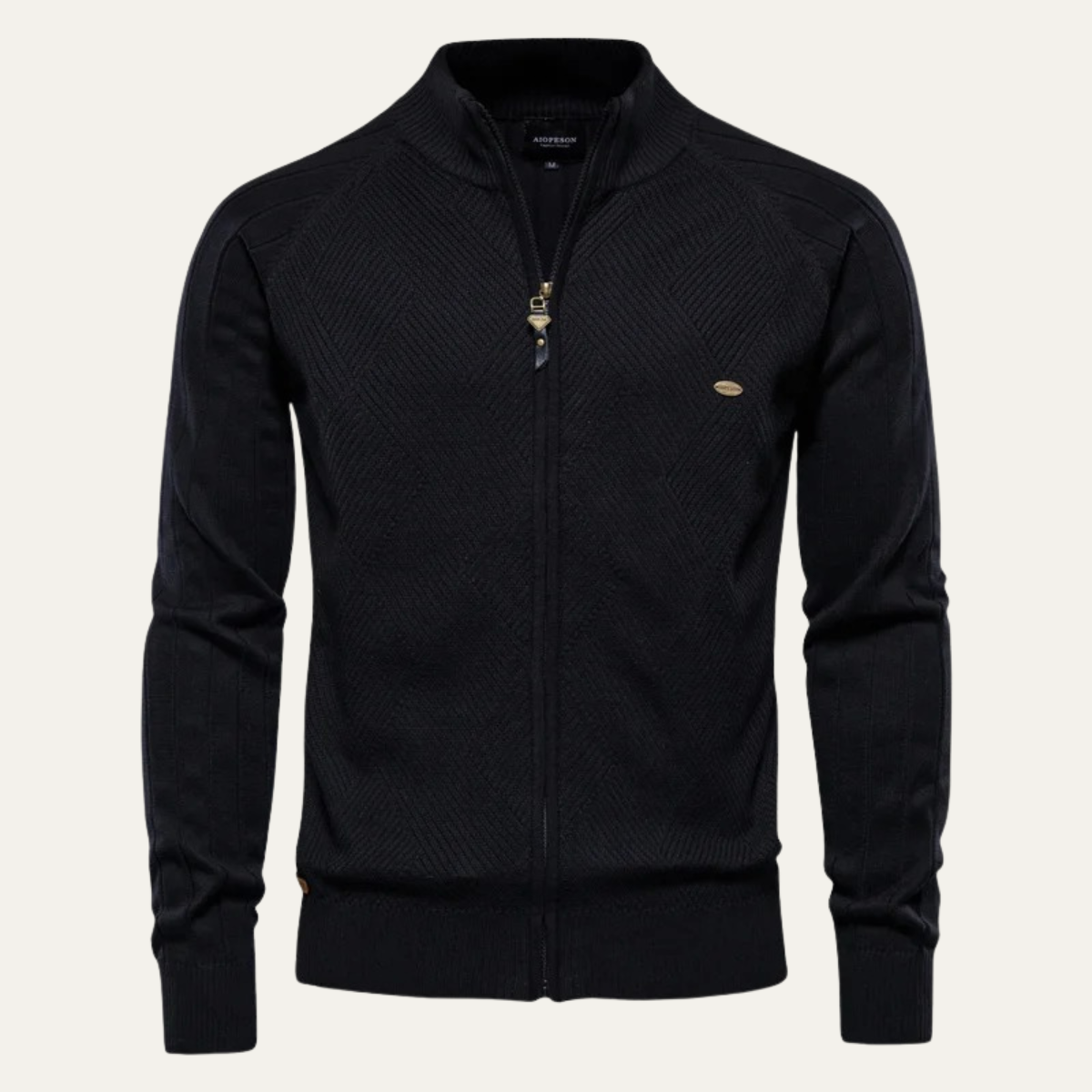 The Ashbourne Men's Casual Lightweight Track Jacket