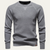The Anglesey Men's Casual Knitted Crew Neck Jumper