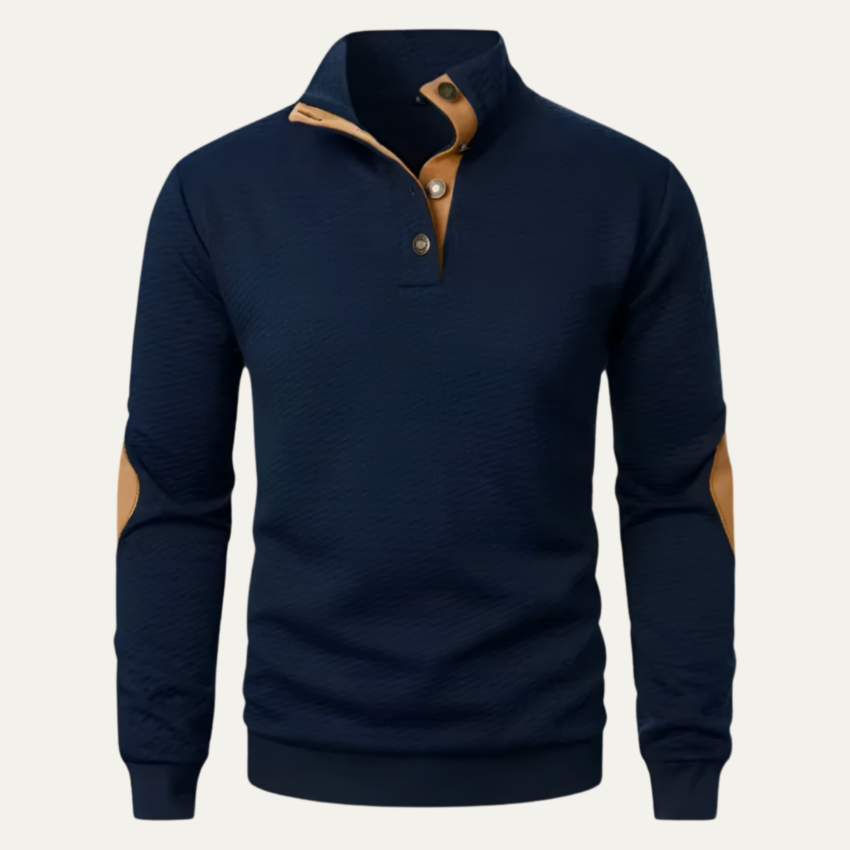 The Oxford Quarter Zip Jumper