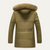 The Thameside Men’s Stylish Waterproof Padded Warm Parka Jacket