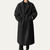 The Whitechapel Men's Elegant Camel Wrap Wool Coat with Belt