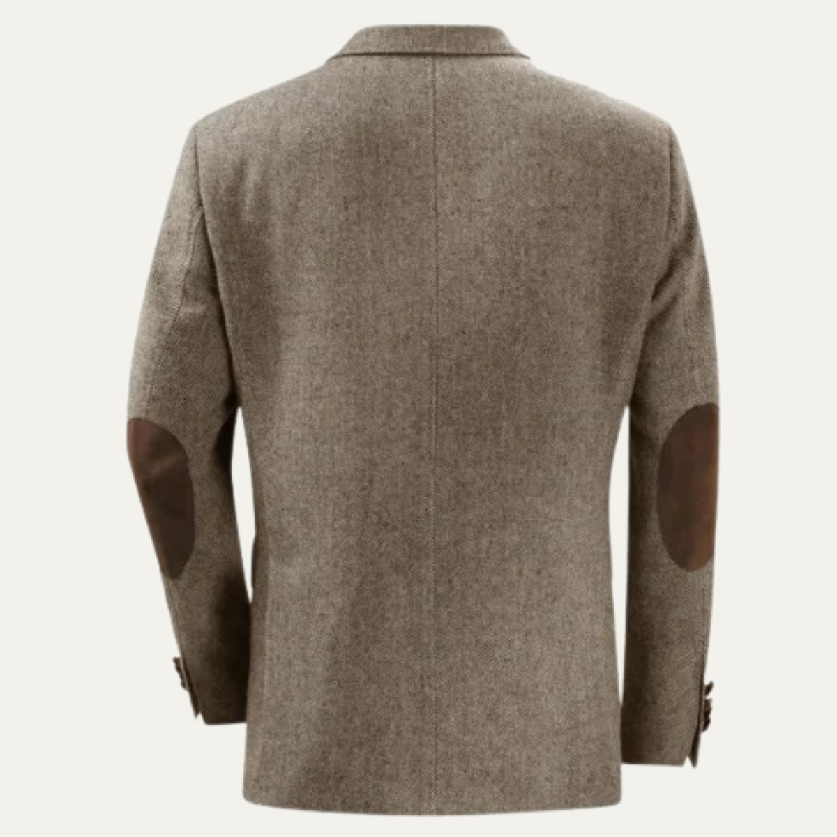 The San Cassiano Men’s Wool Blend Herringbone Tweed Blazer Jacket