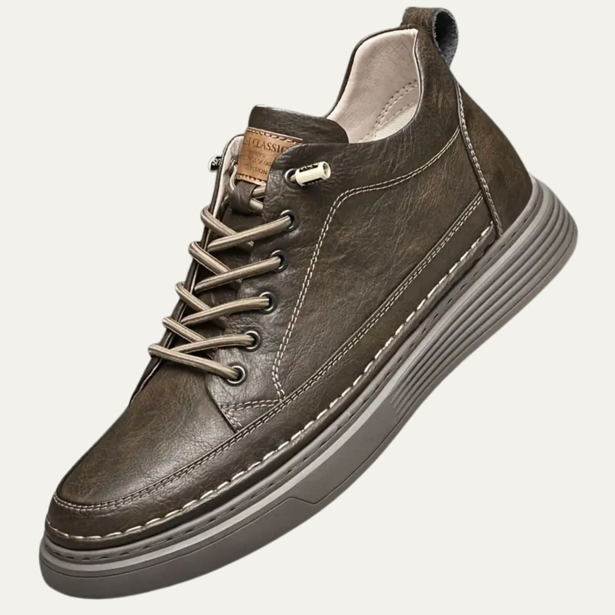 The Brenton Orthopedic Elastic Lace Shoes