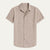 The Monaco Short Sleeve Linen Shirt for Men