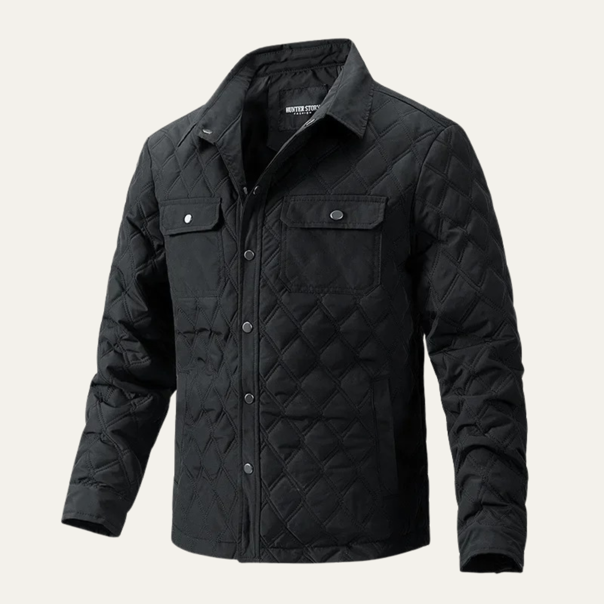 The St Davids Men's Casual Lightweight Quilted Jacket