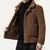 The Brecon Men's Warm Winter Fleece Jacket with Pockets