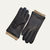 The Palermo Men's Leather Warm Wool Lined Winter Driving Gloves