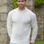 The Donegal Cable Knit Crew Neck Jumper for Men