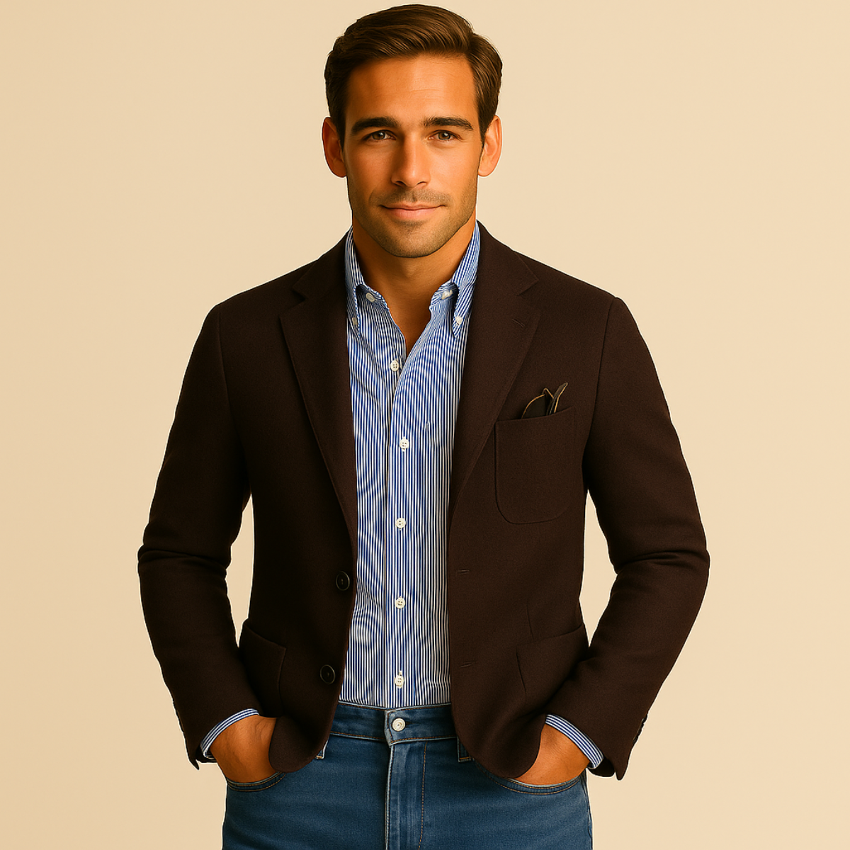 The Oxford Linen Summer Blazer - Wedding Guest Men - Formal Occasions