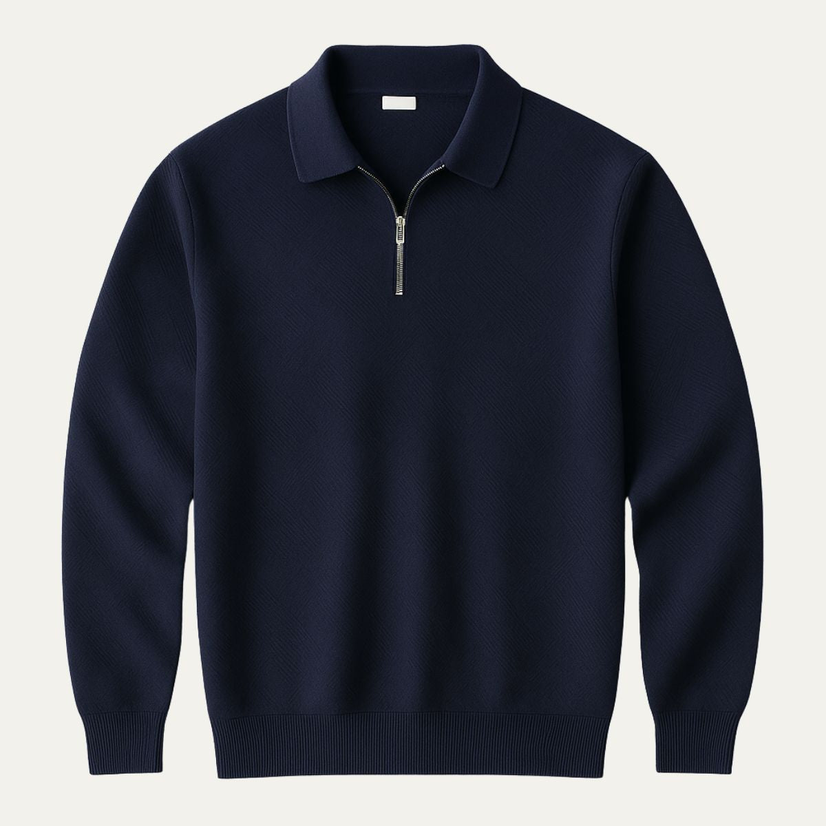 The Wexham Knit Quarter Zip Jumper for Men