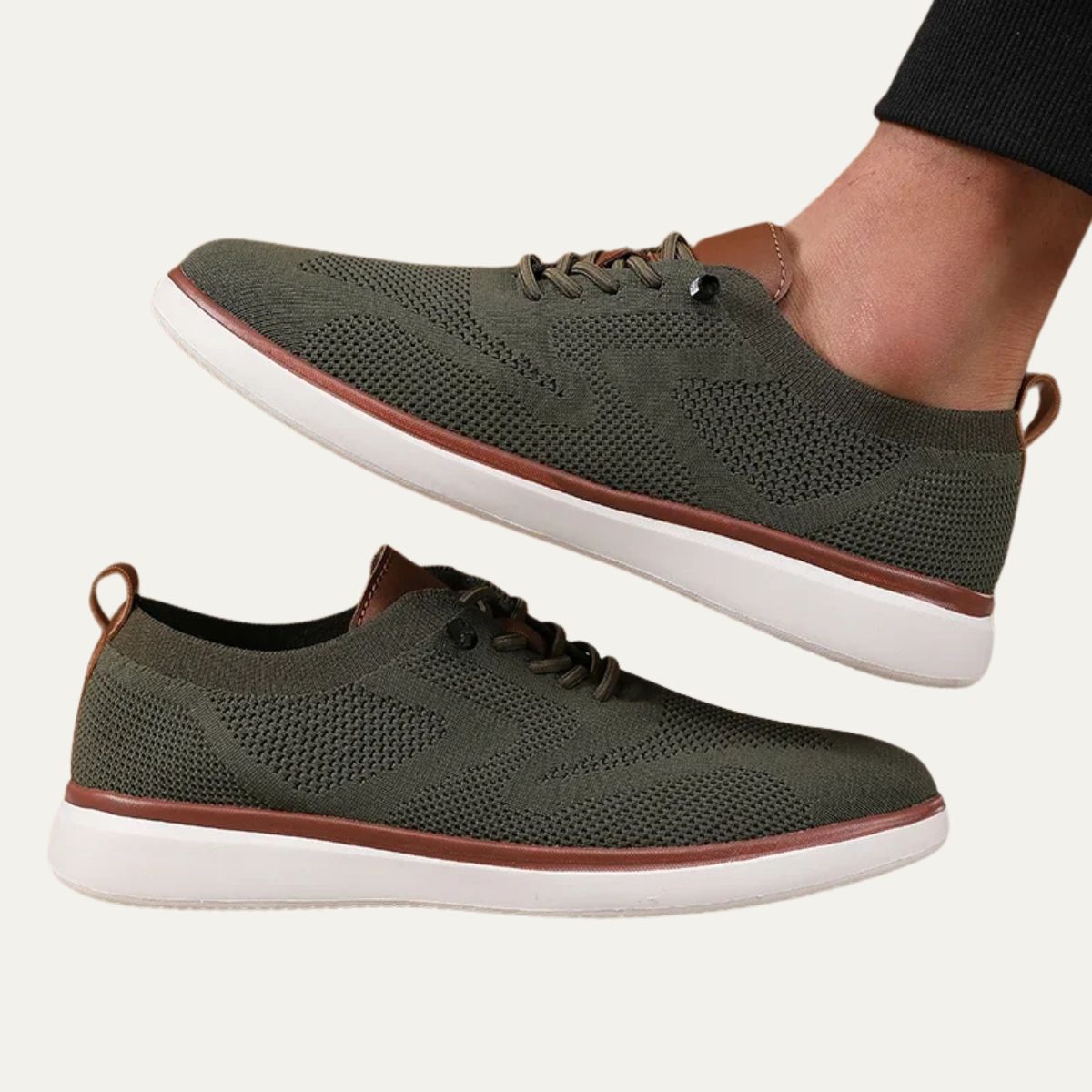 The Fairford Breathable Orthopedic Trainers for Men