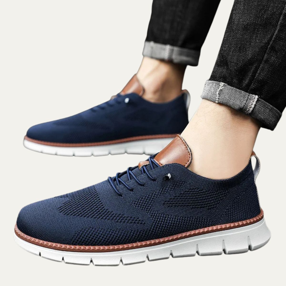 The Elston Lightweight Orthopedic Trainers – Breathable Sneakers for Men
