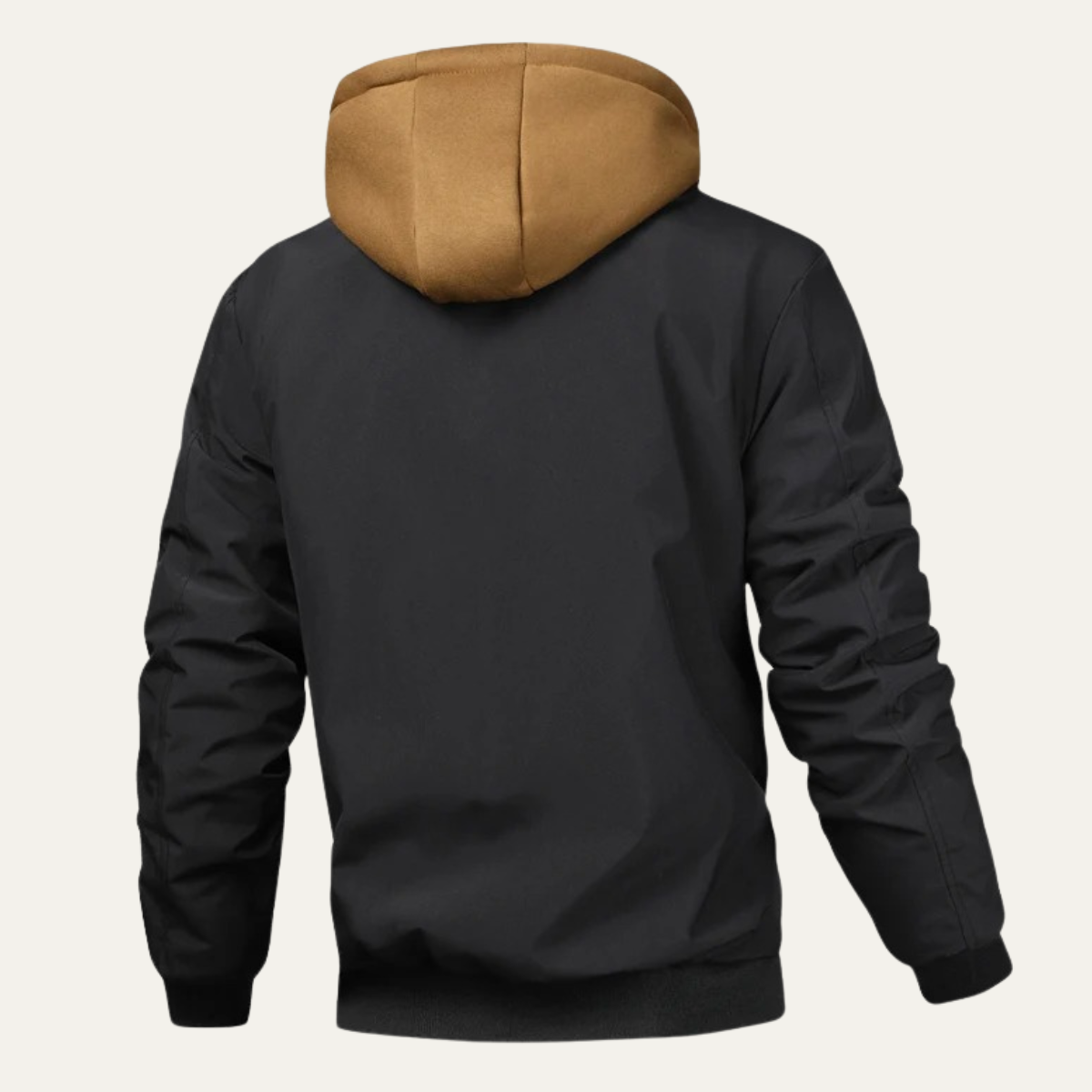 The Villasimius Men’s Winter Fleece Lined Hooded Bomber Jacket