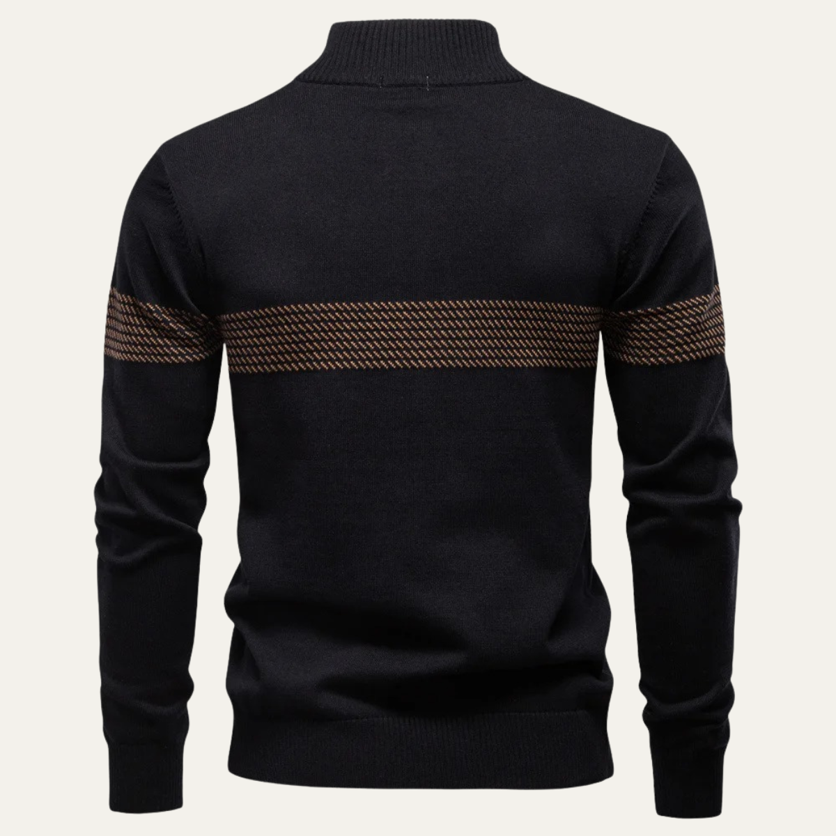 The Cotswolds Men’s Business Knit Quarter Zip Jumper
