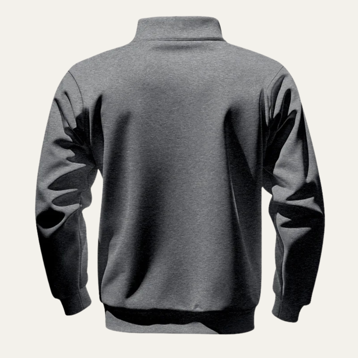The Canterbury Men’s Quarter Zip Casual Stand Collar Jumper