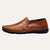 The Palermo Leather Loafers - Breathable Summer Slip On Shoes