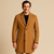 The Langley Mid Length Coat for Men