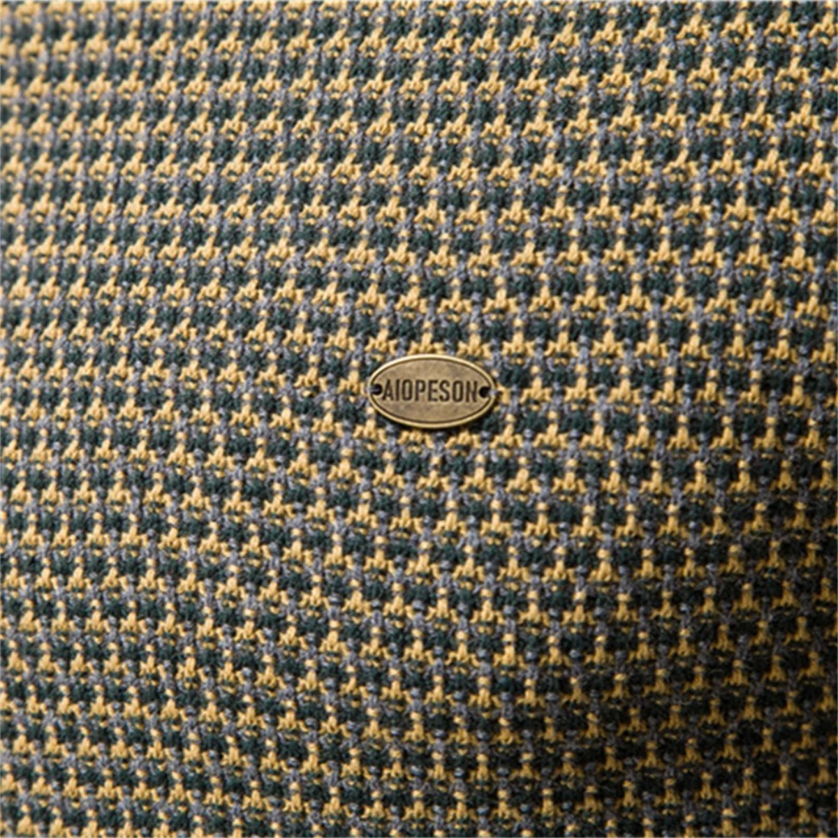 The Stratford Men’s Winter Knit Jumper with Contrast Trim