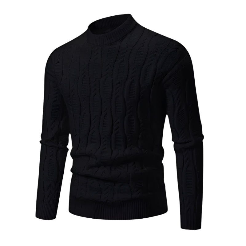 The Milano Premium Crewneck Jumper-The British Gentlemen