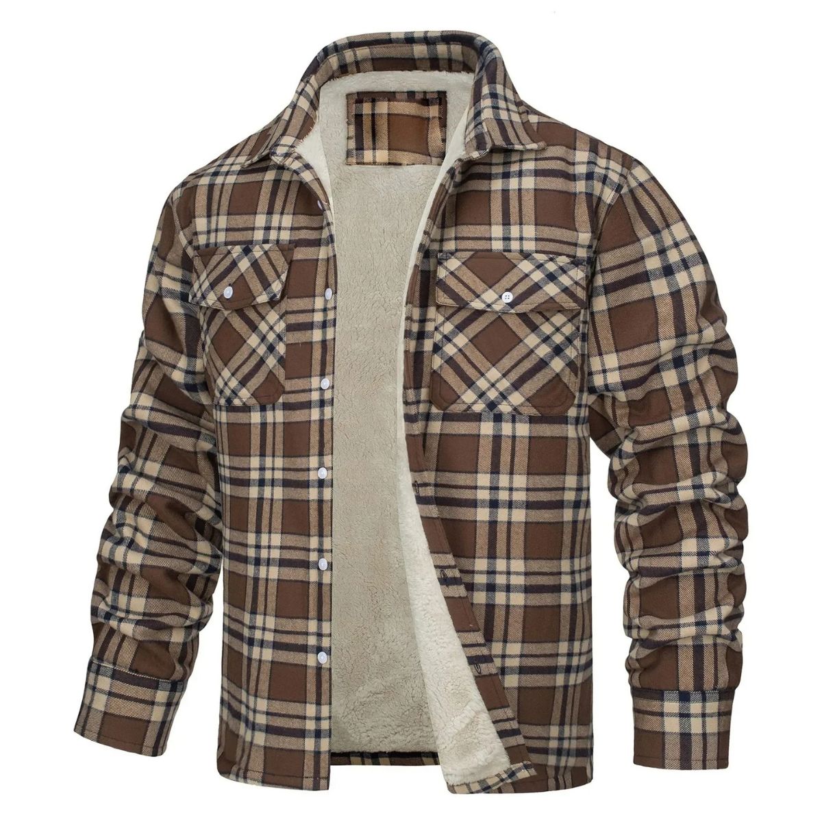 The Arizona Fleece Lined Outdoor Jacket for Men