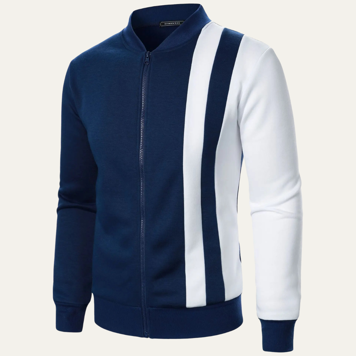 The Costa Rei Men’s Lightweight Colour Block Zip Up Jacket