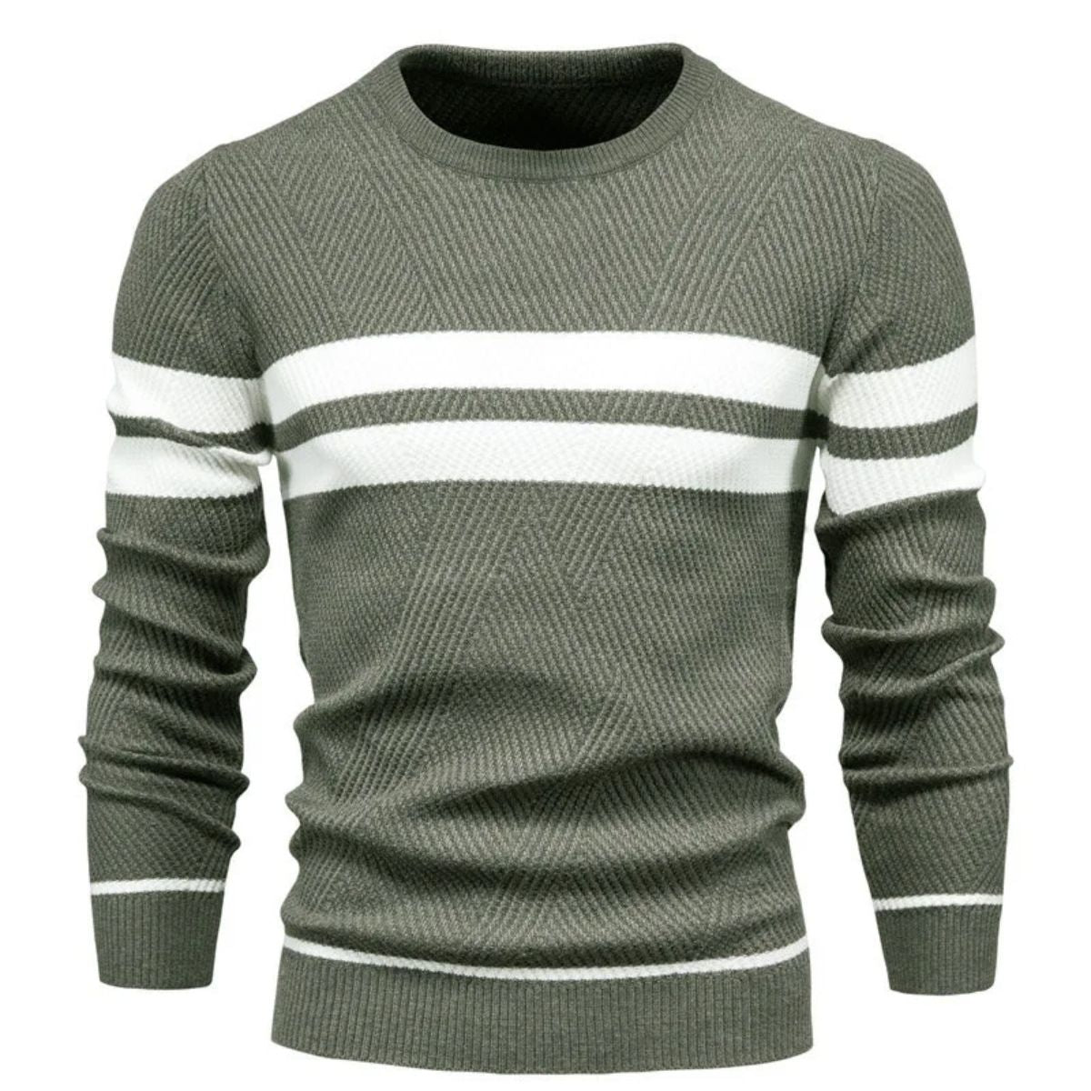 The Paris Modern Long Sleeve Autumn Jumper for Men