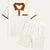 The Capri Cotton Set – Vintage Polo & Shorts Co ord for Men