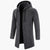 The Copenhagen Hooded Knit Cardigan – Men’s Longline Casual Coat