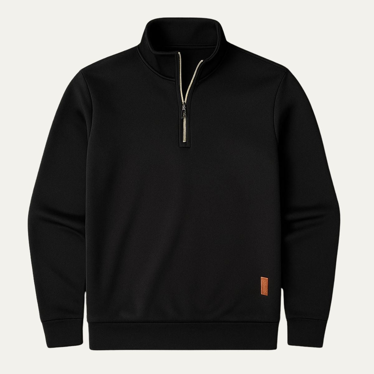 The Highland Half Zip Jumper – Fleece Pullover Sweatshirt for Men