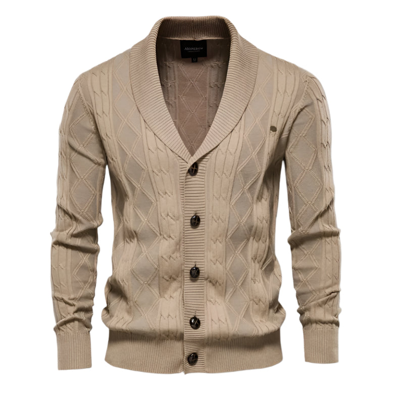 The Chichester Elegant Cardigan-The British Gentlemen