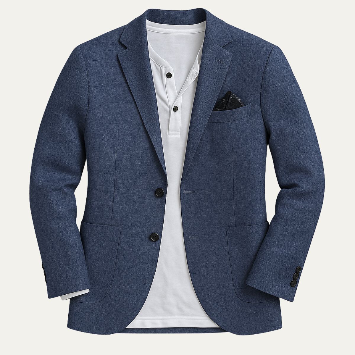 The Windsor Linen-Cotton Blazer — Wedding Guest Men - Formal Occasions