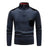 The Garrick Patchwork Half-Zip Jumper-The British Gentlemen