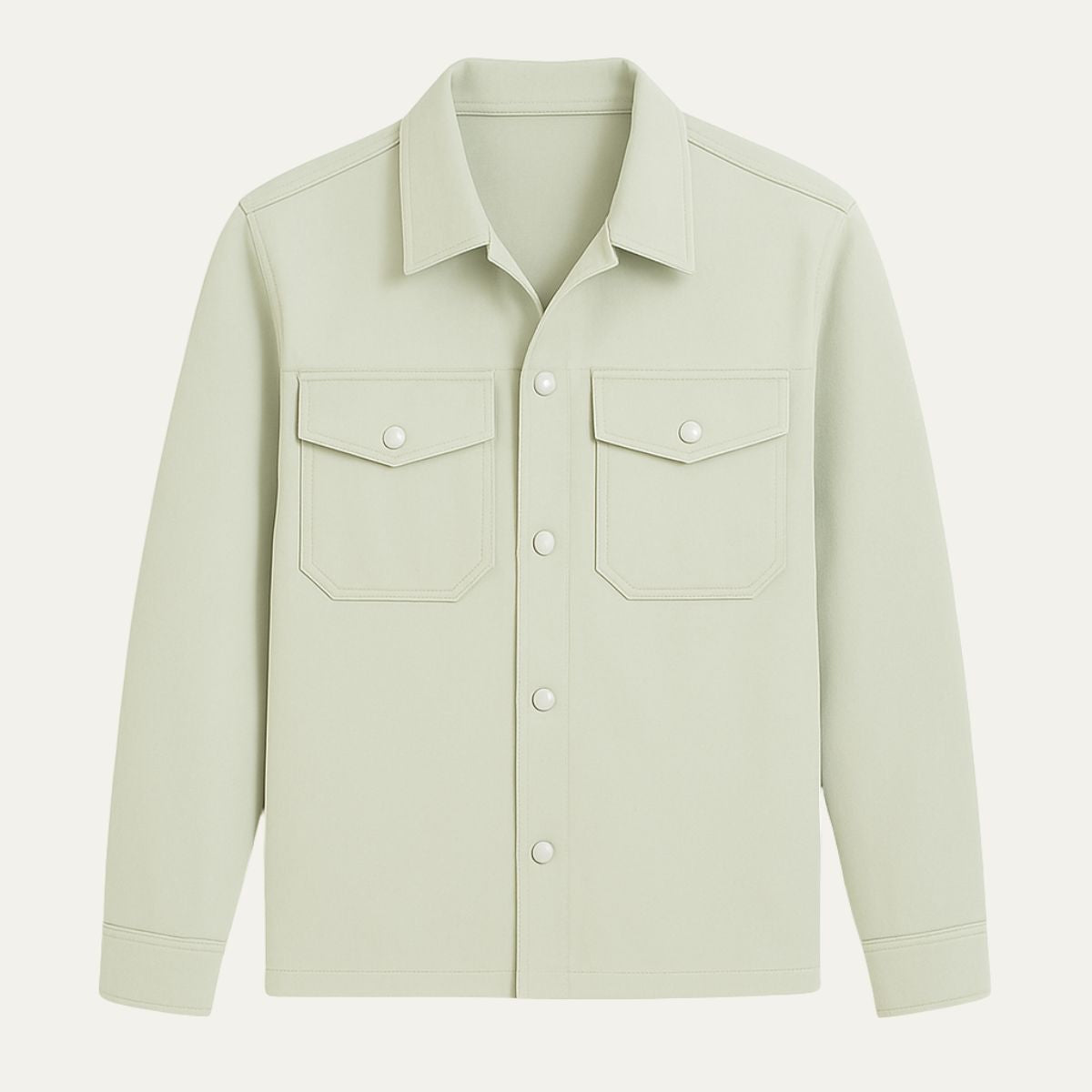 The Riviera Lightweight Men’s Shirt Jacket