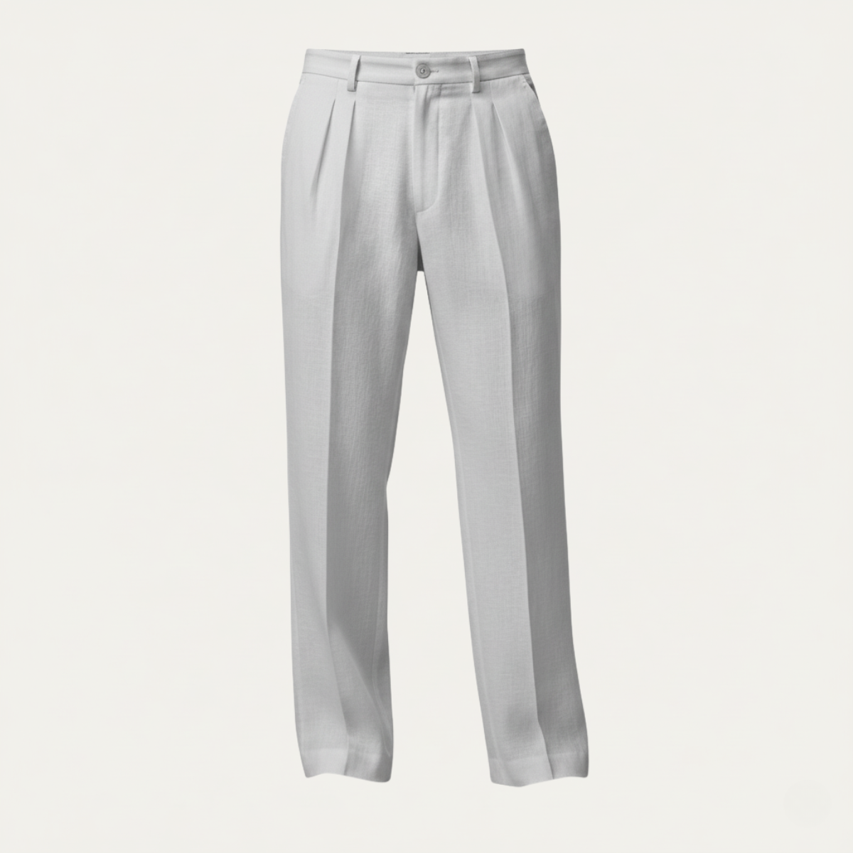 The La Thuile Men’s Lightweight Linen Summer Casual Trousers