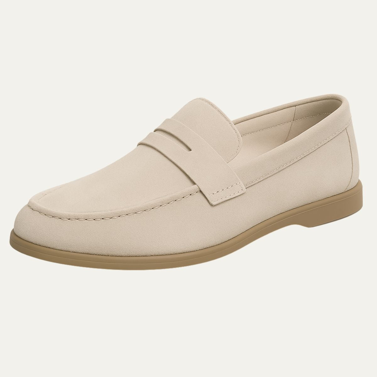 The Old Money Suede Loafers for Men