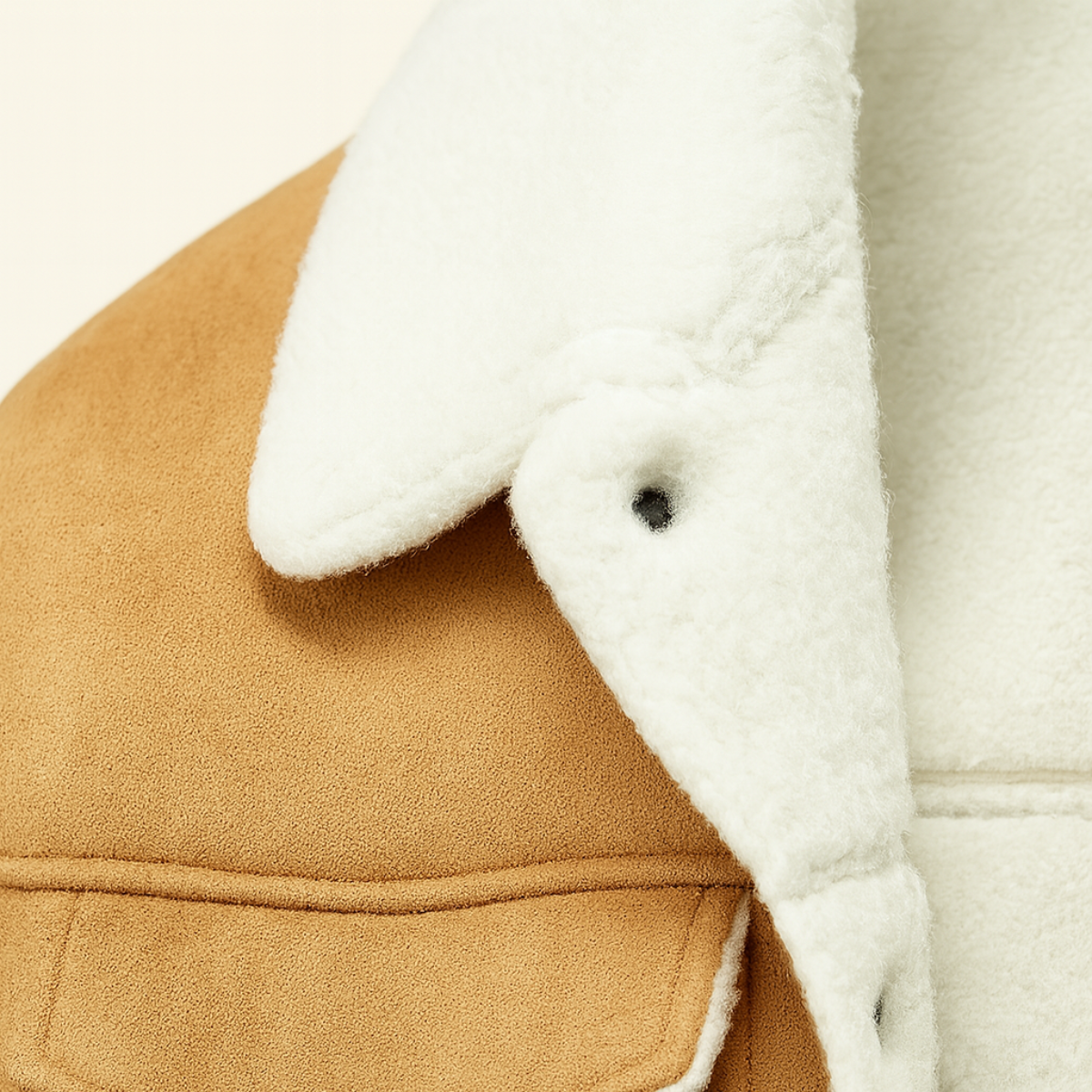 The Wrexham Men's Shearling Vintage Leather Jacket