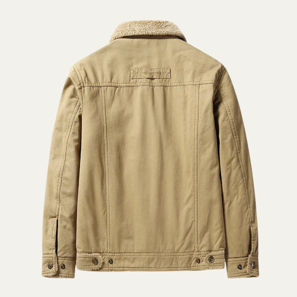 The Ravello Men’s Winter Windproof Sherpa Coat with Pockets