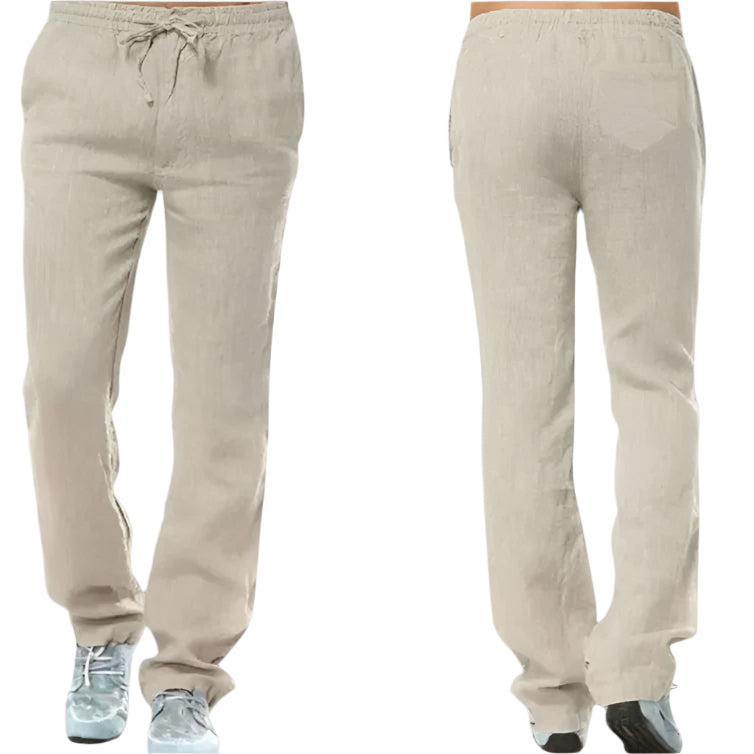 The Sorrento Linen Pantalon-The British Gentlemen