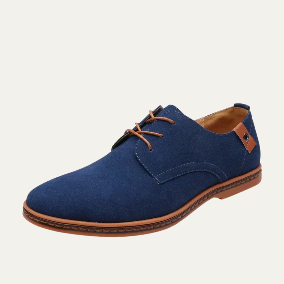 The Devon Suede Shoes – Classic Derby Style