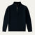 The Ashford Ribbed Half Zip Jumper for Men