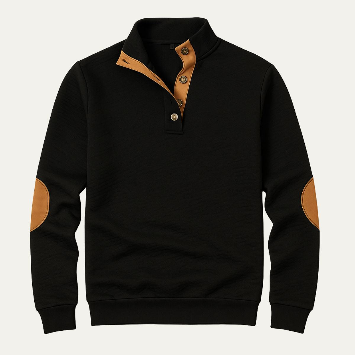 The Oxford Quarter Zip Jumper