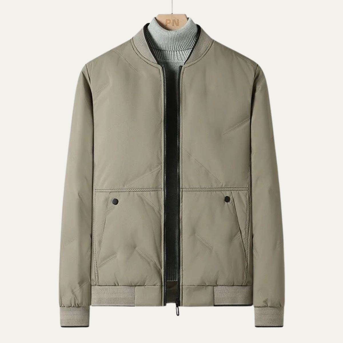 The Montrose Men's Lightweight Cotton Bomber Jacket