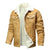 The Quebec Fleece Lined Suede Leather Jacket for Men