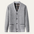 The Shanklin Men’s Casual Warm Button Front Cardigan