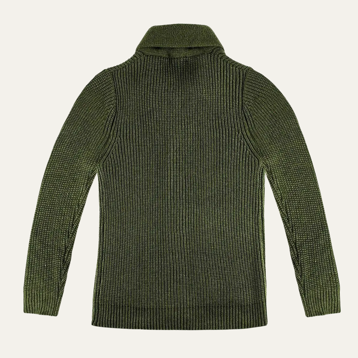 The Venezia Men's Shawl Collar Cunky Knit Cardigan